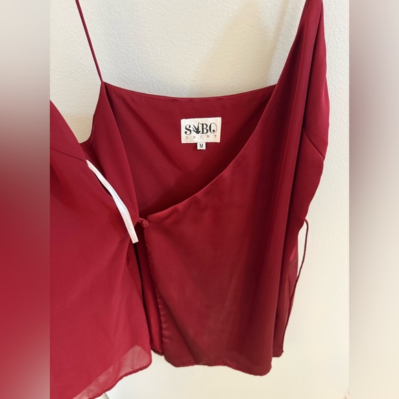 Sabo Skirt Scarlett Wrap Dress, size M - Picture 4 of 7